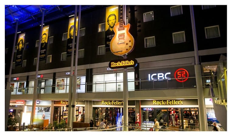 Foto del local de Rock&Feller's Pilar