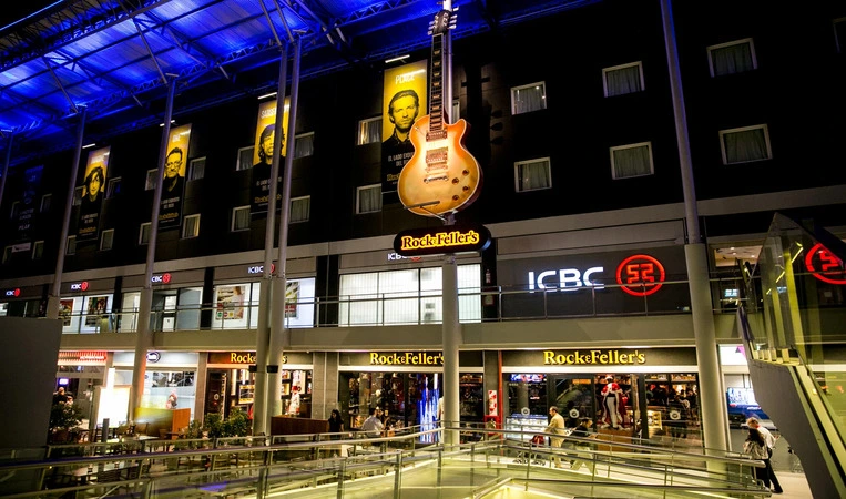 Foto del local de Rock&Feller's Pilar